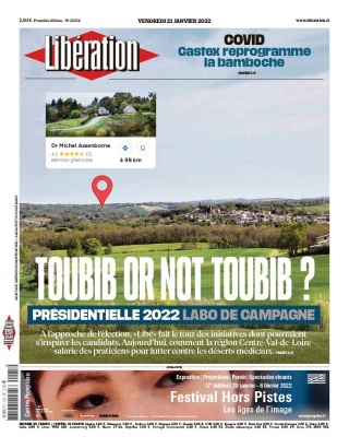 Libération - 21/01/2022 | 