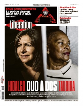 Libération N°12618 du 14 janvier 2022 à télécharger sur iPad
