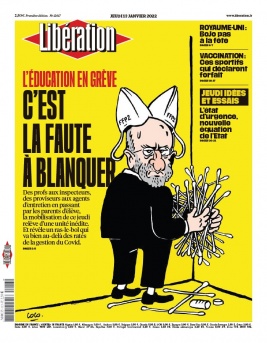 Libération N°12617 du 13 janvier 2022 à télécharger sur iPad