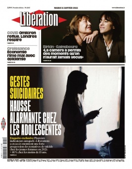 Libération N°12615 du 11 janvier 2022 à télécharger sur iPad