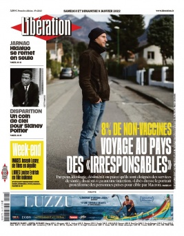 Libération N°12613 du 08 janvier 2022 à télécharger sur iPad