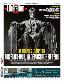 Libération N°12610 du 05 janvier 2022 à télécharger sur iPad