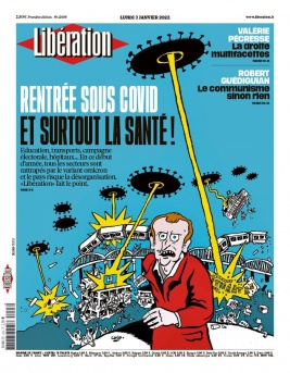 Libération N°12608 du 03 janvier 2022 à télécharger sur iPad