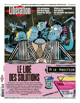 Libération N°12607 du 31 décembre 2021 à télécharger sur iPad