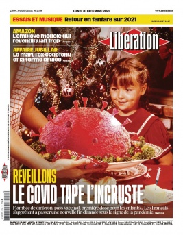 Libération N°12598 du 20 décembre 2021 à télécharger sur iPad