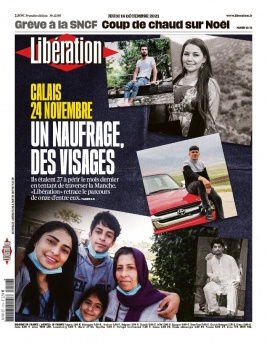 Libération N°12595 du 16 décembre 2021 à télécharger sur iPad