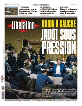 Libération N°12592 du 13 décembre 2021 à télécharger sur iPad