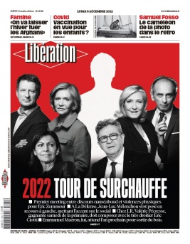 Libération N°12586 du 06 décembre 2021 à télécharger sur iPad