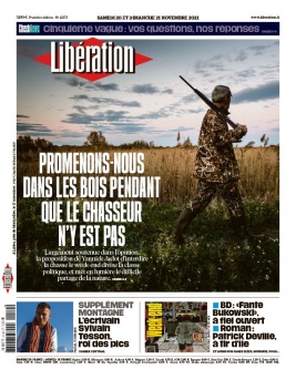 Libération N°12573 du 20 novembre 2021 à télécharger sur iPad