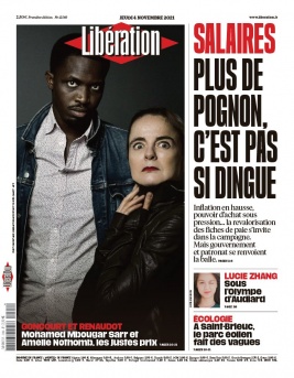 Libération N°12560 du 04 novembre 2021 à télécharger sur iPad
