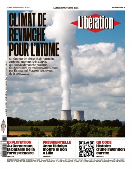 Libération N°12552 du 25 octobre 2021 à télécharger sur iPad