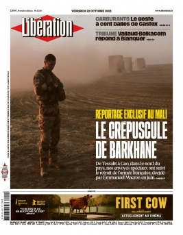 Libération N°12550 du 22 octobre 2021 à télécharger sur iPad
