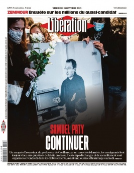 Libération N°12544 du 15 octobre 2021 à télécharger sur iPad