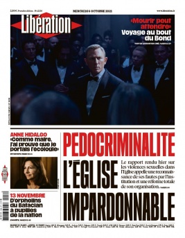 Libération N°12536 du 06 octobre 2021 à télécharger sur iPad