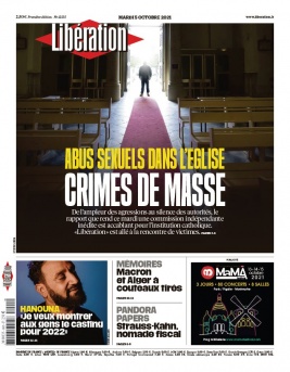 Libération N°12535 du 05 octobre 2021 à télécharger sur iPad