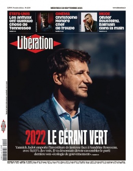 Libération N°12530 du 29 septembre 2021 à télécharger sur iPad