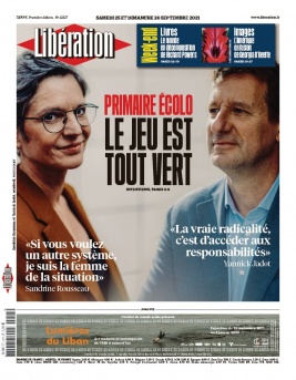 Libération N°12527 du 25 septembre 2021 à télécharger sur iPad