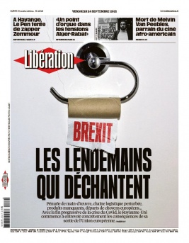 Libération N°12526 du 24 septembre 2021 à télécharger sur iPad