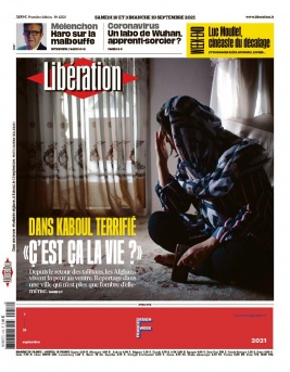Libération N°12521 du 18 septembre 2021 à télécharger sur iPad