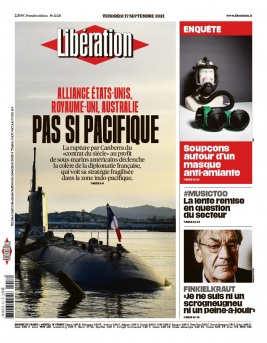 Libération N°12520 du 17 septembre 2021 à télécharger sur iPad