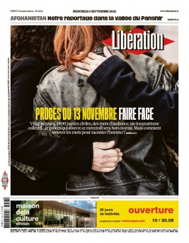 Libération N°12512 du 08 septembre 2021 à télécharger sur iPad