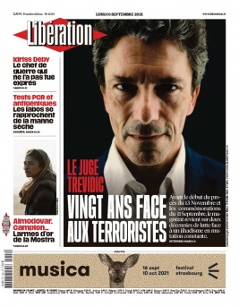 Libération N°12510 du 06 septembre 2021 à télécharger sur iPad