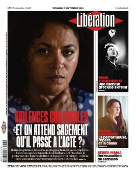 Libération N°12508 du 03 septembre 2021 à télécharger sur iPad