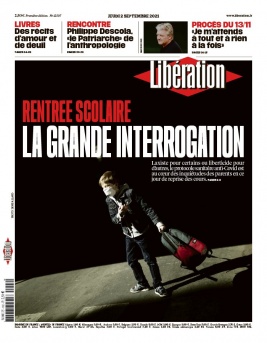 Libération N°12507 du 02 septembre 2021 à télécharger sur iPad