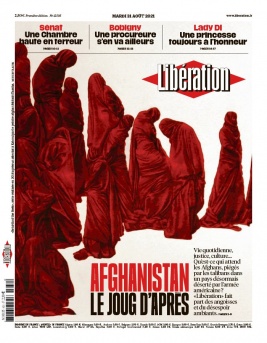 Libération N°12505 du 31 août 2021 à télécharger sur iPad
