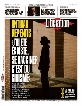 Libération N°12503 du 28 août 2021 à télécharger sur iPad