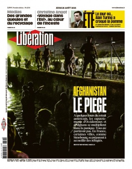 Libération N°12501 du 26 août 2021 à télécharger sur iPad