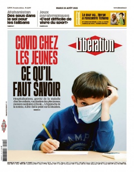 Libération N°12499 du 24 août 2021 à télécharger sur iPad