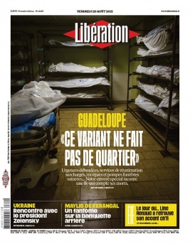 Libération N°12496 du 20 août 2021 à télécharger sur iPad