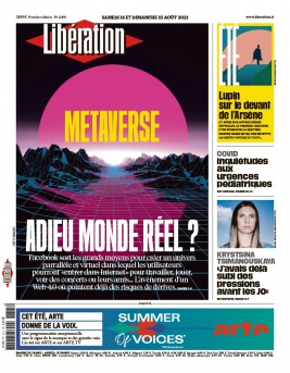 Libération N°12491 du 14 août 2021 à télécharger sur iPad