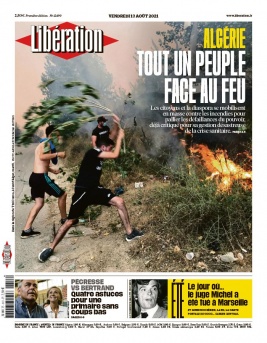 Libération N°12490 du 13 août 2021 à télécharger sur iPad