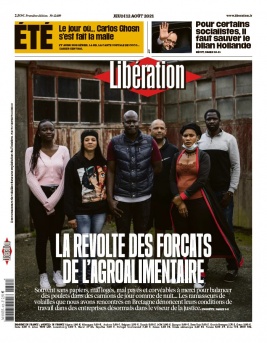 Libération N°12489 du 12 août 2021 à télécharger sur iPad
