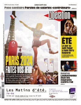 Libération N°12486 du 09 août 2021 à télécharger sur iPad
