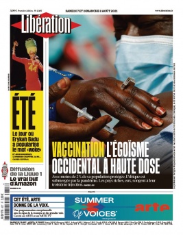 Libération N°12485 du 07 août 2021 à télécharger sur iPad