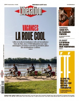Libération N°12482 du 04 août 2021 à télécharger sur iPad