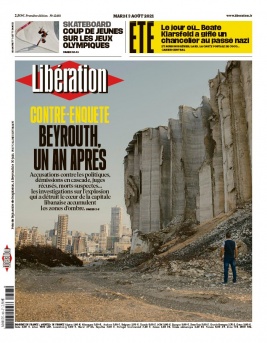 Libération N°12481 du 03 août 2021 à télécharger sur iPad
