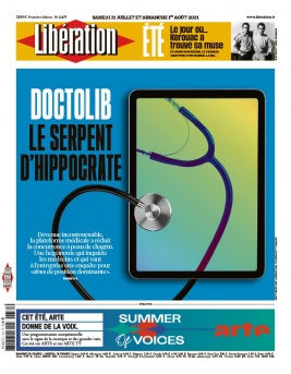 Libération N°12479 du 31 juillet 2021 à télécharger sur iPad