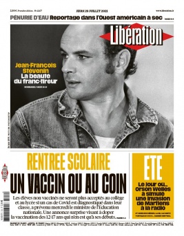Libération N°12477 du 29 juillet 2021 à télécharger sur iPad