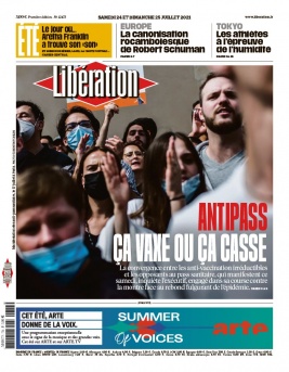 Libération N°12473 du 24 juillet 2021 à télécharger sur iPad