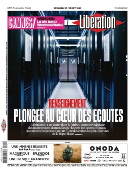 Libération N°12466 du 16 juillet 2021 à télécharger sur iPad