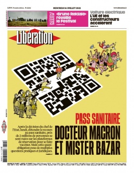 Libération N°12464 du 14 juillet 2021 à télécharger sur iPad