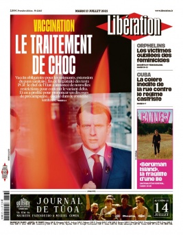 Libération N°12463 du 13 juillet 2021 à télécharger sur iPad