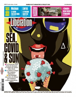 Libération N°12461 du 10 juillet 2021 à télécharger sur iPad