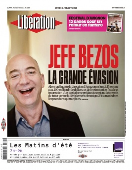 Libération N°12456 du 05 juillet 2021 à télécharger sur iPad
