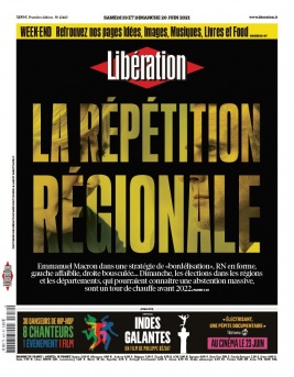Libération N°12443 du 19 juin 2021 à télécharger sur iPad