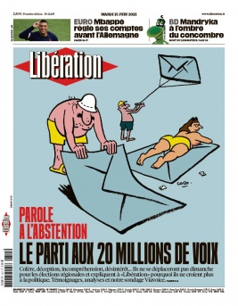 Libération N°12439 du 15 juin 2021 à télécharger sur iPad